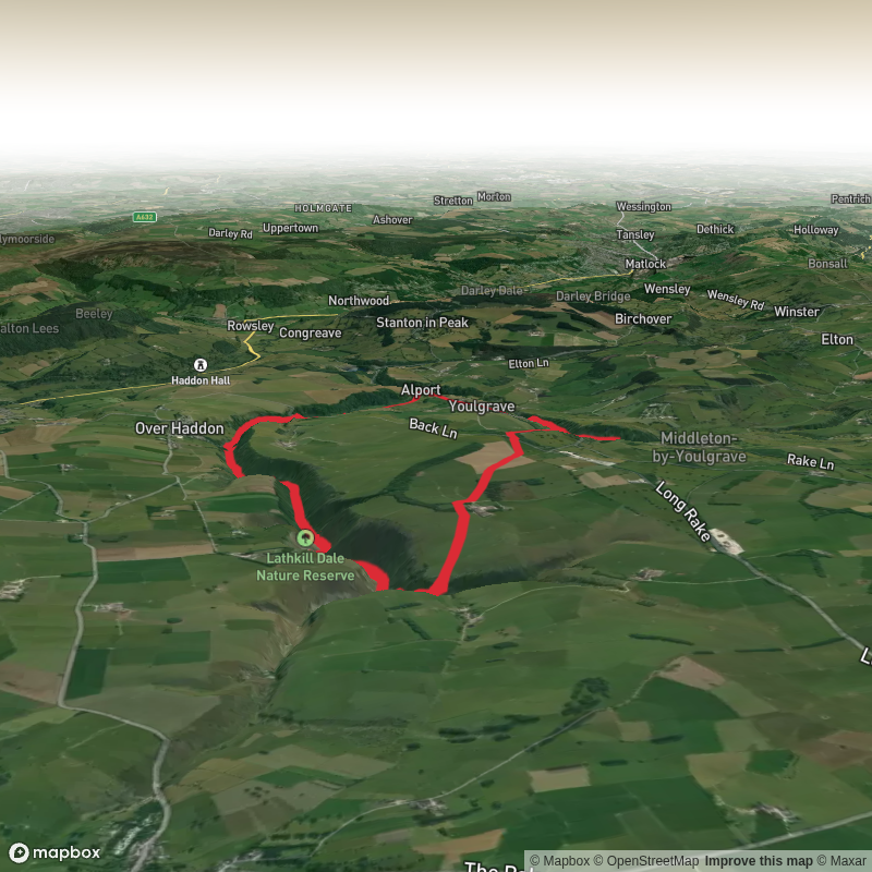 Lathkill Dale Loop from Youlgreave