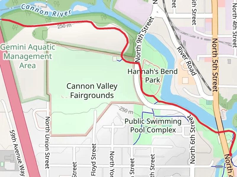 Mill Towns State Trail
