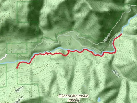 Little North Santiam River Trail