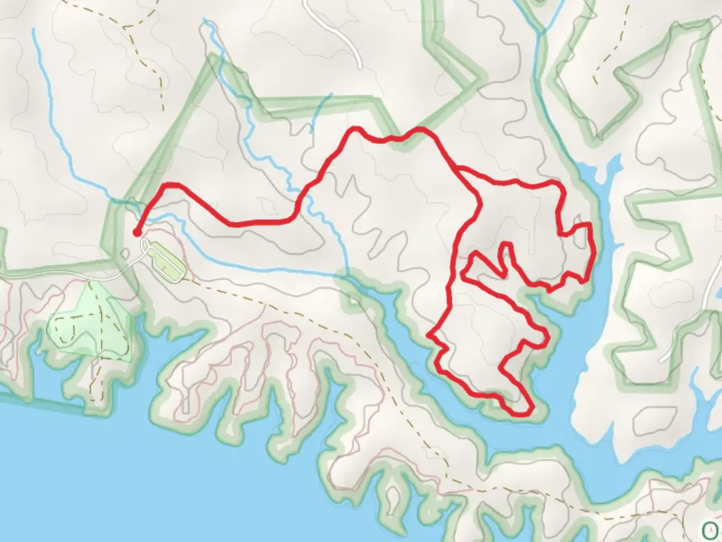 An image depicting the trail Beaver Pond Loop Trail and its surrounding area.