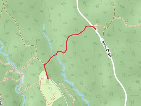 Mary Bird Branch Trail