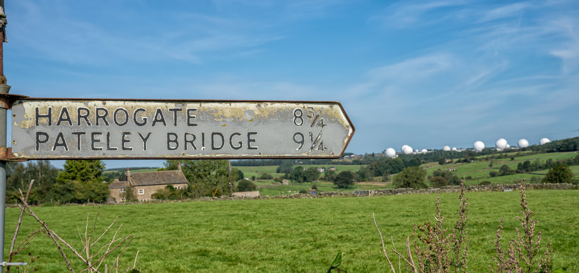 An image depicting the trail Bewerley Industrial Heritage Trail and its surrounding area.