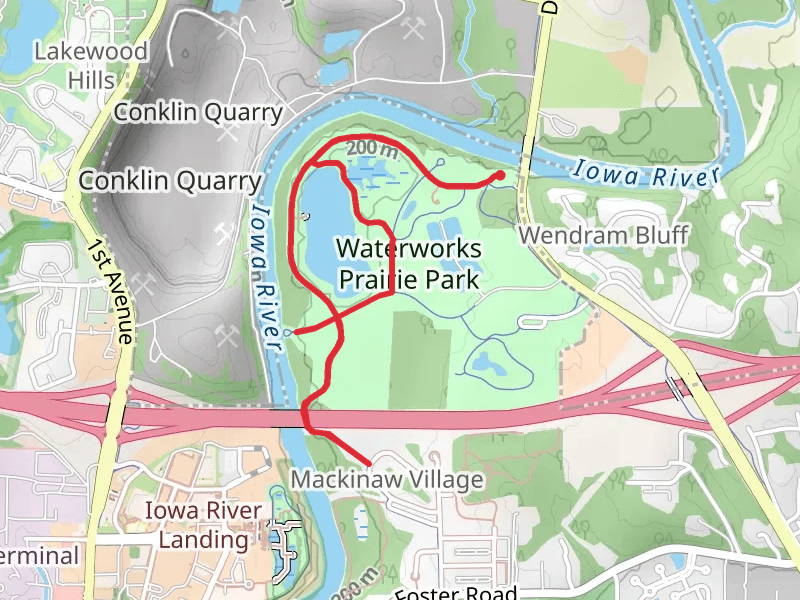 Waterworks Prairie Park Loop