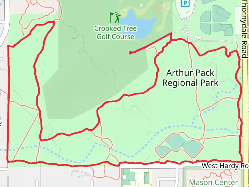 Arthur Pack Regional Park Loop