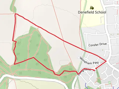 Vicarage Copse Loop