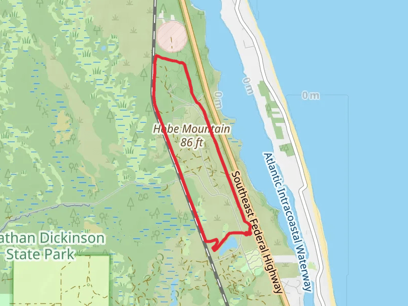 Green Loop Trail - JDSP