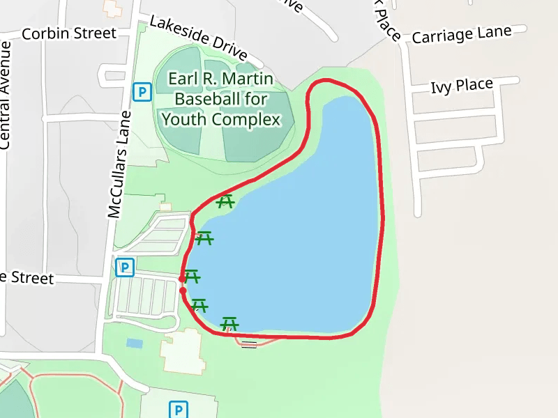 Oxford Lake Loop
