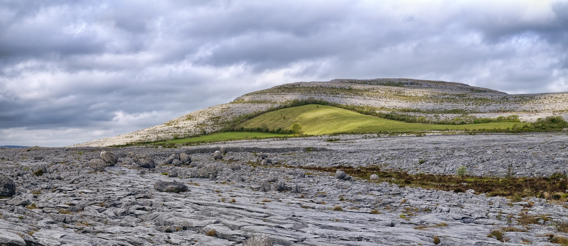 An image depicting the trail Carran Loop and its surrounding area.