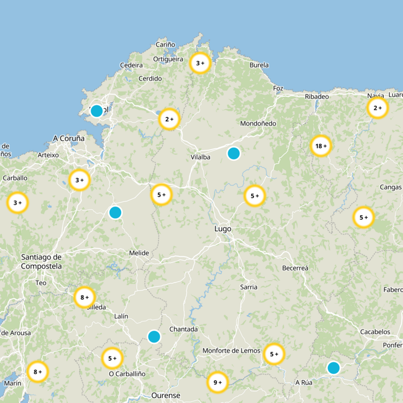 Outeiro De Rei Static Map