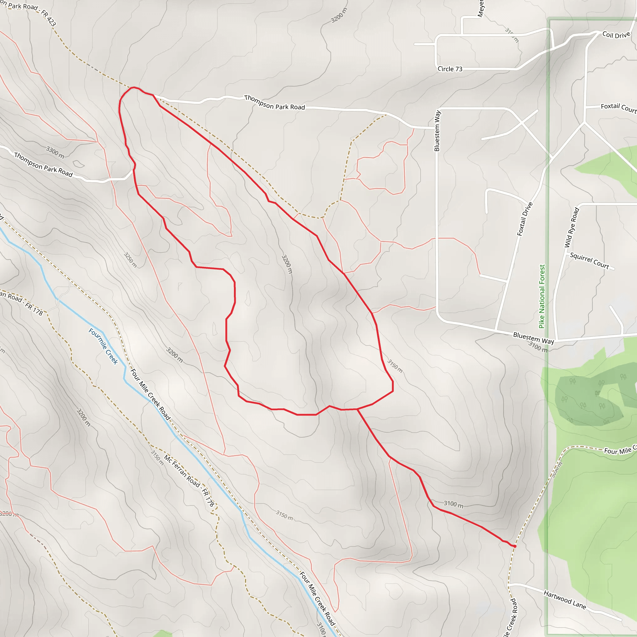 The Hack Loop mobile static map