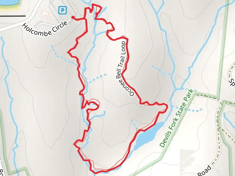 Oconee Bell Loop Trail