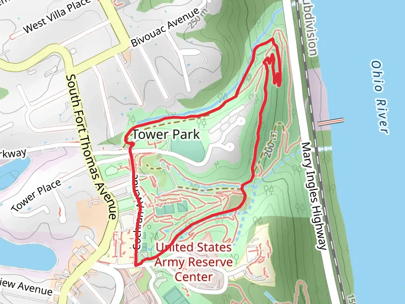 Tower Park and Model Native Garden Loop