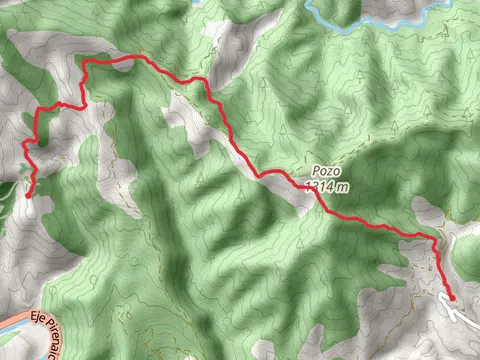 San Vicente de Labuerda - Ascaso PR HU 185
