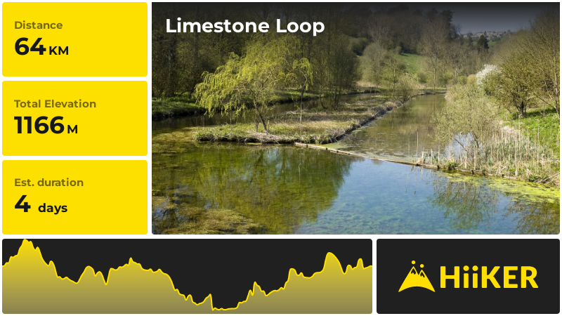 Limestone Loop | Derbyshire | England