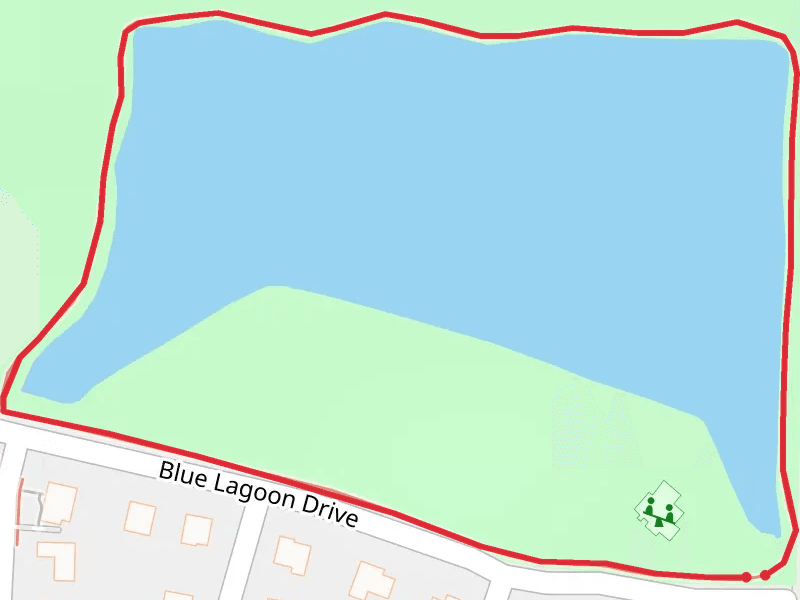 Blue Lagoon Lake Loop