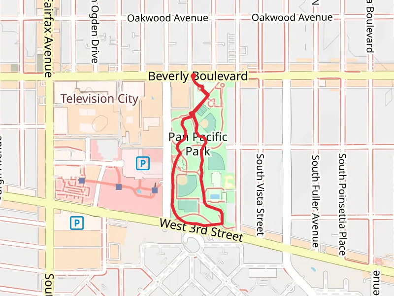 Pan Pacific Park Loop