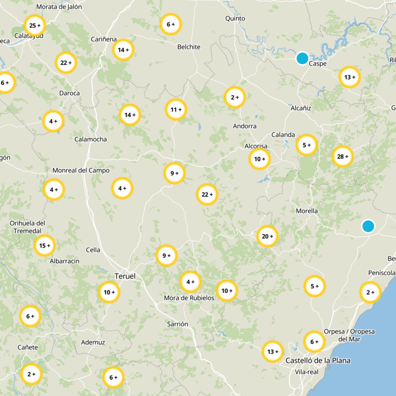 Aliaga Static Map