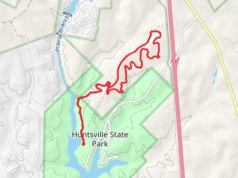 Akokisa Trail and NWCC Loop Trail