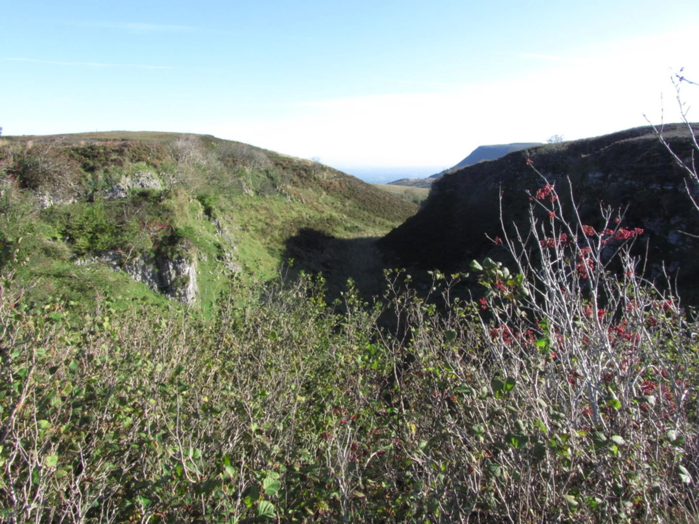 An image depicting the trail Legacurragh Valley Trail and its surrounding area.
