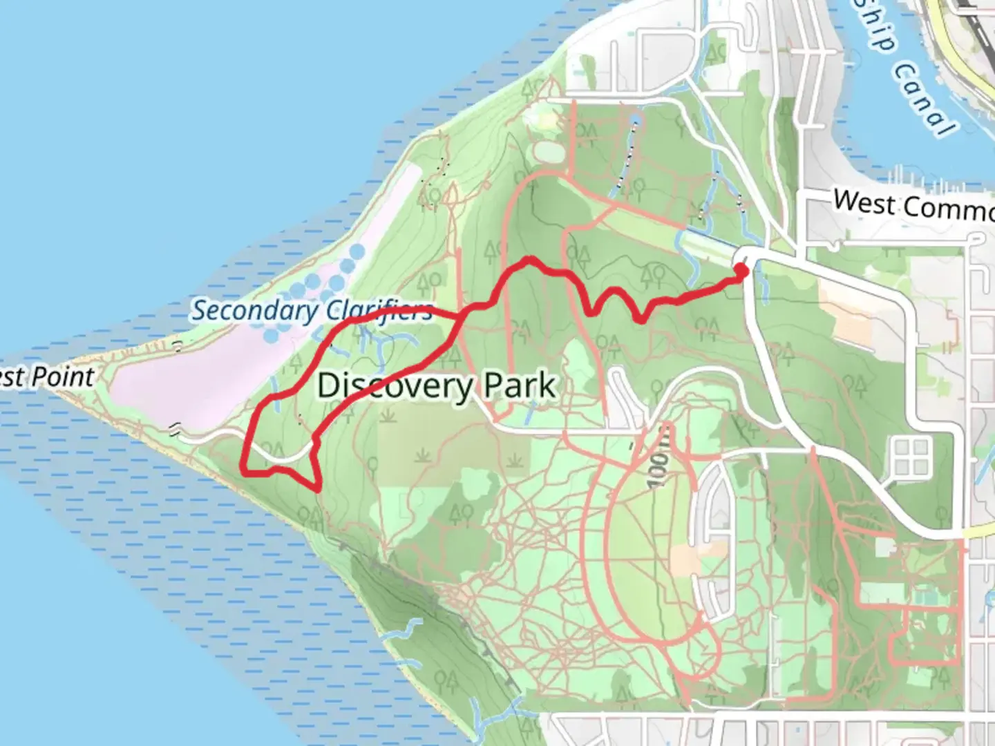 An image depicting the trail Hidden Valley Trail and Loop Trail and its surrounding area.
