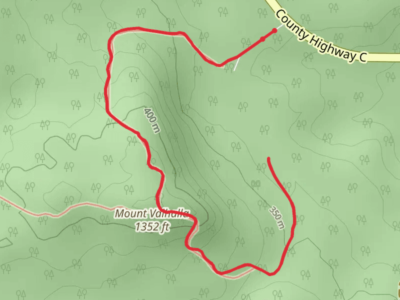Mount Valhalla via Ridgetop Trail