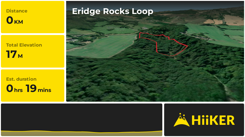 Eridge Rocks Loop | East Sussex | England