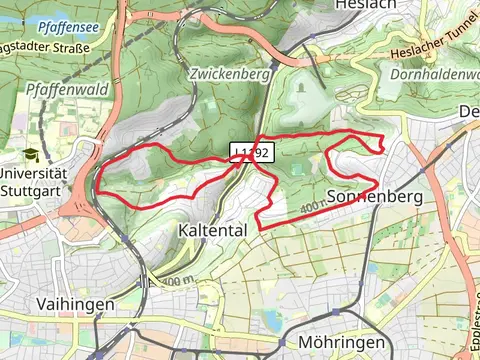 Schlosswaldäcker Loop