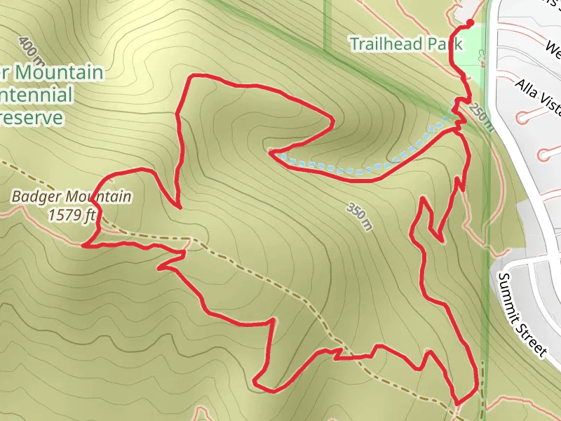 Canyon, Skyline and Sagebrush Loop Trail