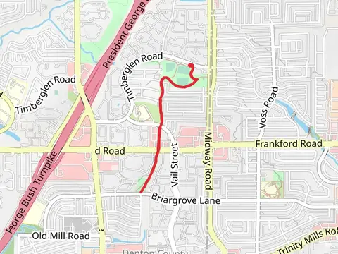 Timberglen Park Walk