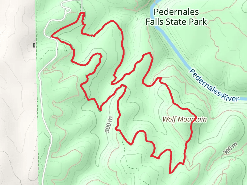 Wolf Mountain Loop