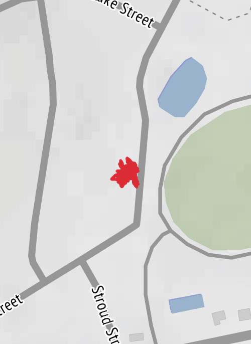 Hike from Poowong mobile static map