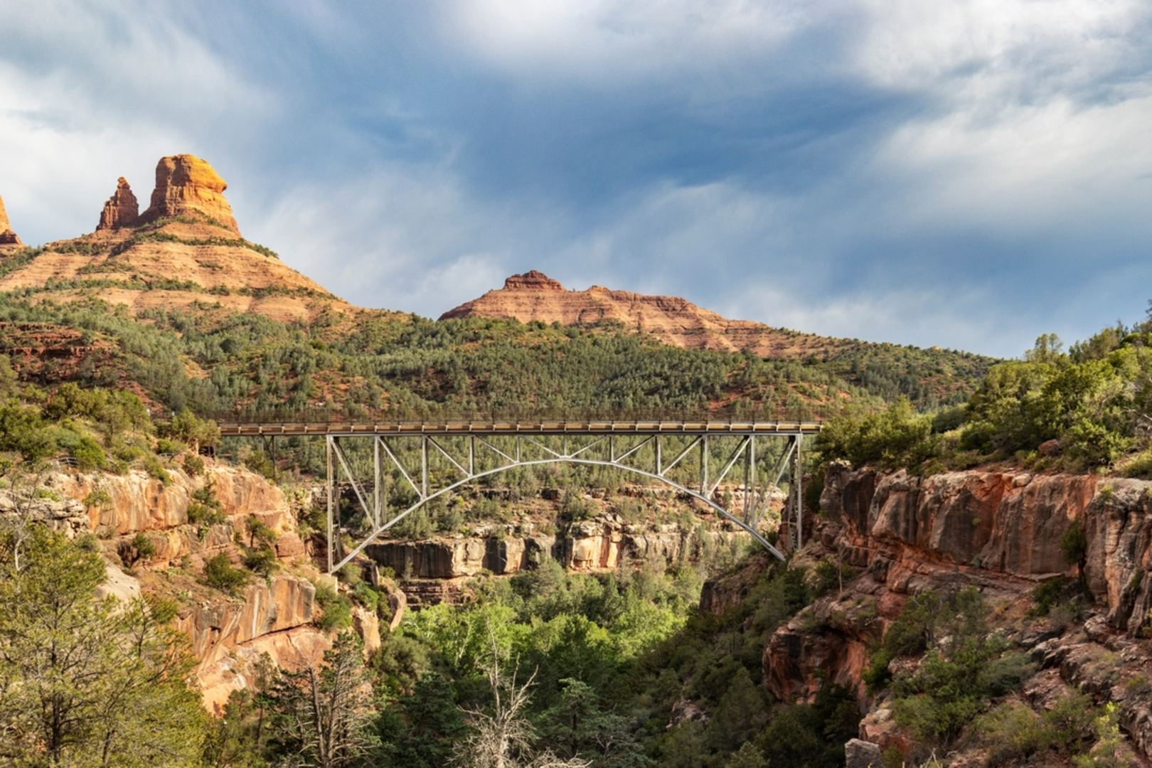 An image depicting the trail Wilson Canyon Trail and its surrounding area.