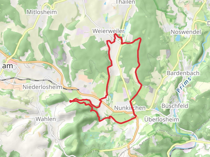 Munchweiler and Hellenberg Loop