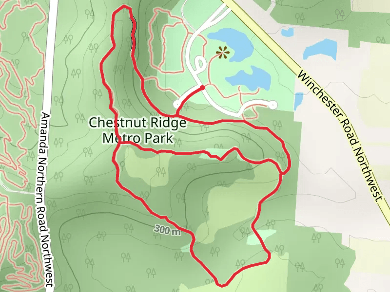 Homesite - Ridge - Meadows Loop Trail