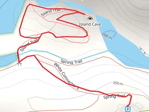 Spring and Island Trail