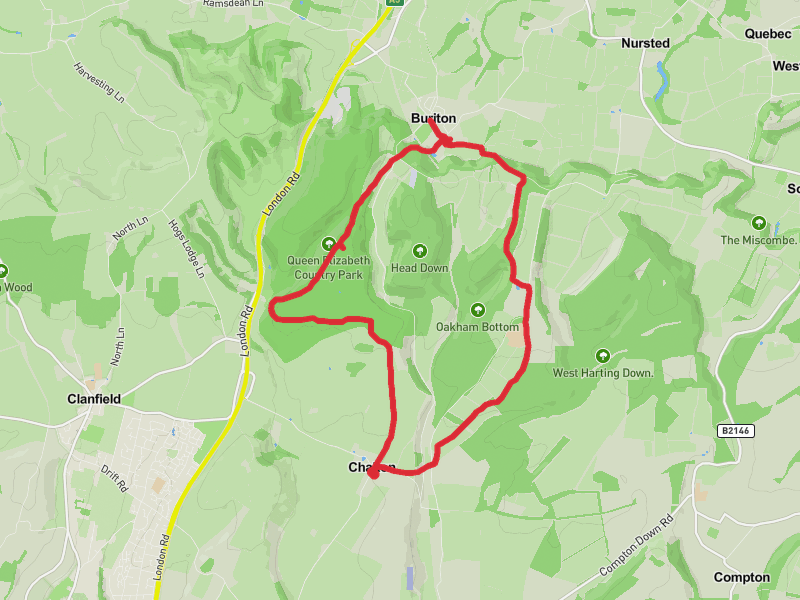 East Hampshire Hiking thumbnail