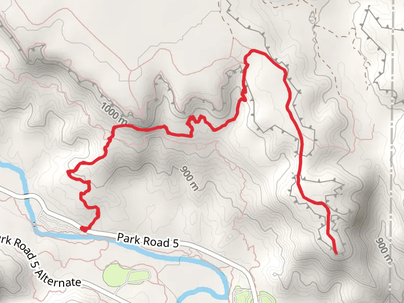 Rock Garden Trail and Rylander Fortress Cliff Trail