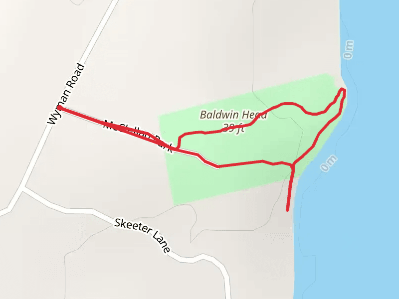 Baldwin Head Loop Trail
