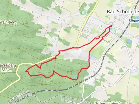 Vitriolteich Loop via Heideringweg