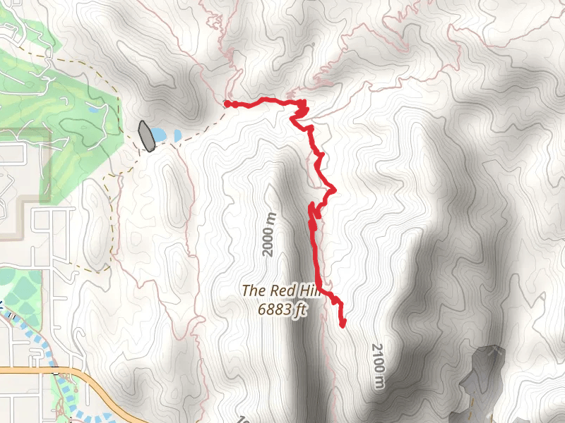 Thor's Lookout Trail