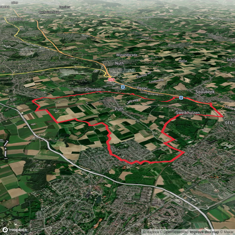 Pater Karel Weg and Schinnen Sanikerberg Route
