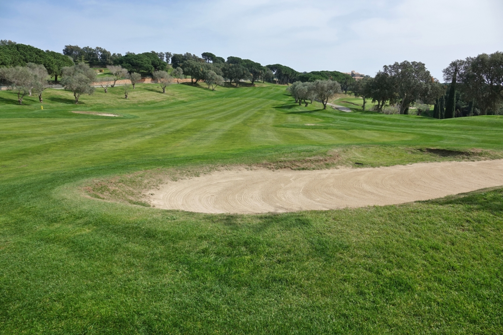 An image depicting the trail Path of Santa Maria de Fenals SL C 31 and its surrounding area.