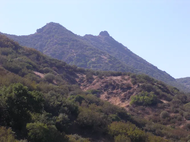 Ladyface Mountain