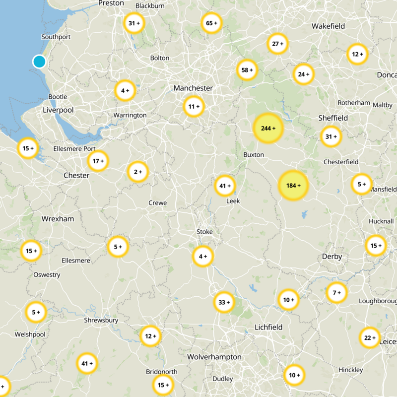 Cheshire East Static Map