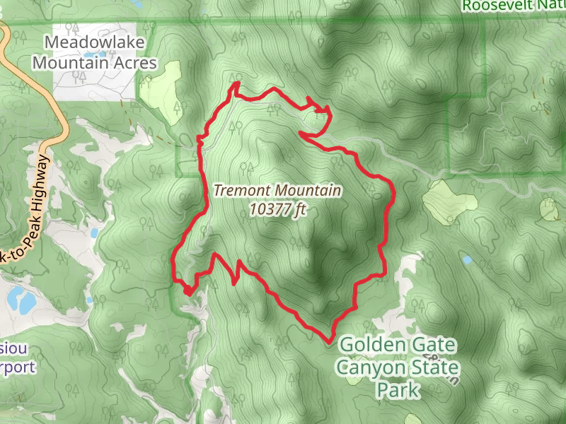 Coyote and Mule Deer Loop Trail