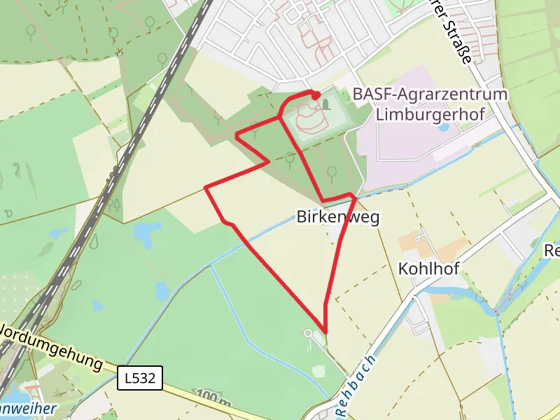 Birkenweg Loop