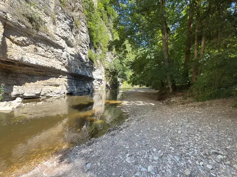Wutachmühle to Bonndorfer Straße Walk via Genießerpfad 3 Schluchten Tour