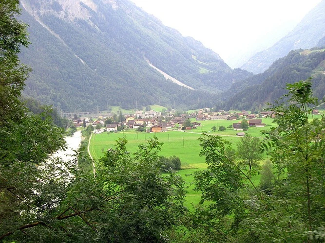 Gental to Engstlenalp