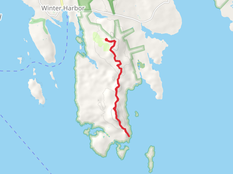 Buck Cove Mountain and The Anvil Trail