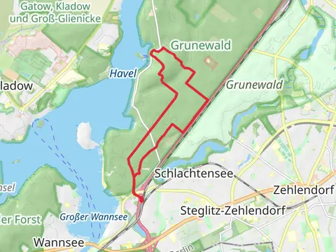 Havelberg via Kronprinzessinnenweg